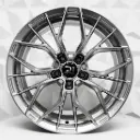 RIN 17X7.5 5-108 R1 SPORT ULF23 HYPER SILVER ET38 CB73.1