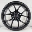 RIN 17X7.5 5-112 R1 SPORT VLF10 MATTE BLACK ET38 CB66.56 