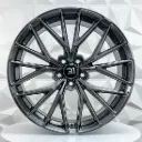 RIN 19X8.5 5-108 R1 SPORT F9800 HYPER BLACK ET38 CB73.1