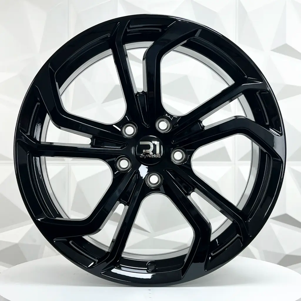 RIN 18X7.5 5-112 R1 SPORT 8389 BLACK ET42 CB57.1