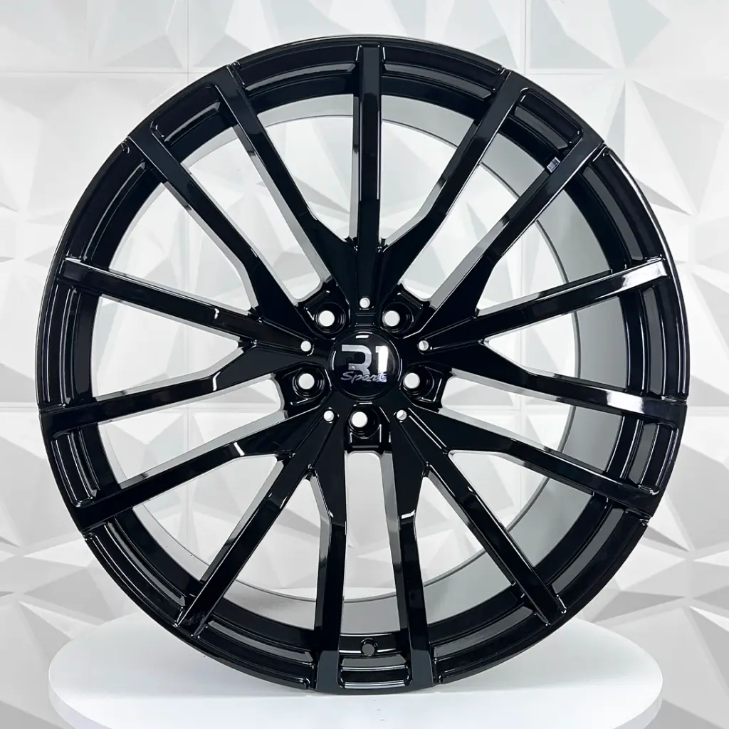 RIN 22X11 5-112 R1 SPORT B373R GLOSS BLACK ET40 CB66.6