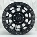 RIN 15X8 5-114.3 R1 SPORT QC1261 MATE BLACK ET0 CB83