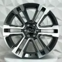RIN 20X9 6-139.7 R1 SPORT FA668 GUNMETAL MACHINE FACE ET24 CB78.1