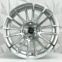 RIN 15X8.25 8-100/114.3 R1 SPORT QC150 SILVER MACHINE FACE ET20 CB73.1
