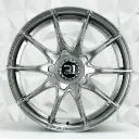 RIN 18X8 5-113 R1 SPORT SWOH04-10 HYPER BLACK ET38 CB73.1