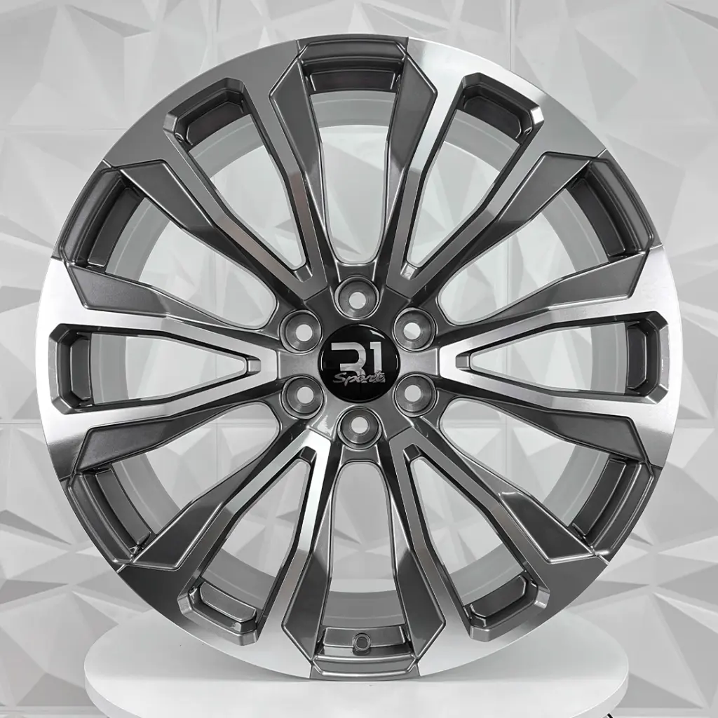 RIN 20X9 6-139.7 R1 SPORT TYH73 GUNMETAL MACHINE FACE ET28 CB78.1