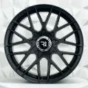 RIN 18X8.5 5-100/113 R1 SPORT QC1211 BLACK MATE ET30 CB73.1