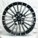RIN 20X8.5 5-112 R1 SPORT M075 GUNMETAL MACHINE FACE ET35 CB66.6