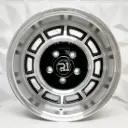 RIN 15X8 5-120.65 R1 SPORT L2336 BLACK MACHINE FACE ML ET-12 CB73.1