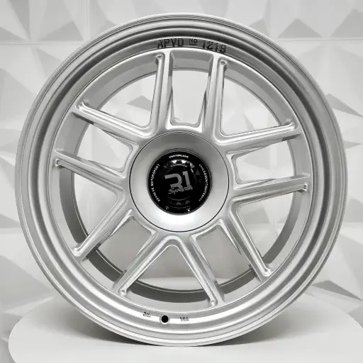 [186561] RIN 18X8.5 5-108/112 R1 SPORT 861 HYPER SILVER ET38 CB73.1 