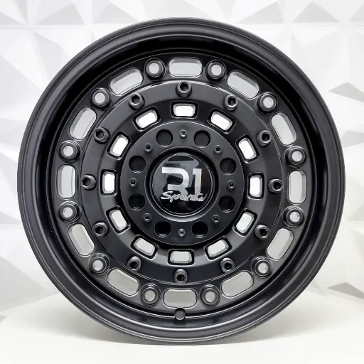 [168558] RIN 16X8 6-139.7 R1 SPORT RGW8879 MATTE BLACK ET0 CB110 