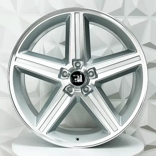 [221208] RIN 22X9 5-127 R1 SPORT C5118 SILVER MACHINE FACE ET15 CB78.1