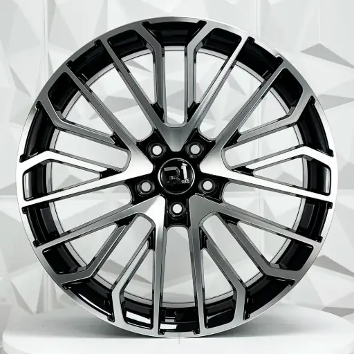 [198564] RIN 19X8 5-112 R1 SPORT AH2042 BLACK MACHINE FACE ET40 CB66.5